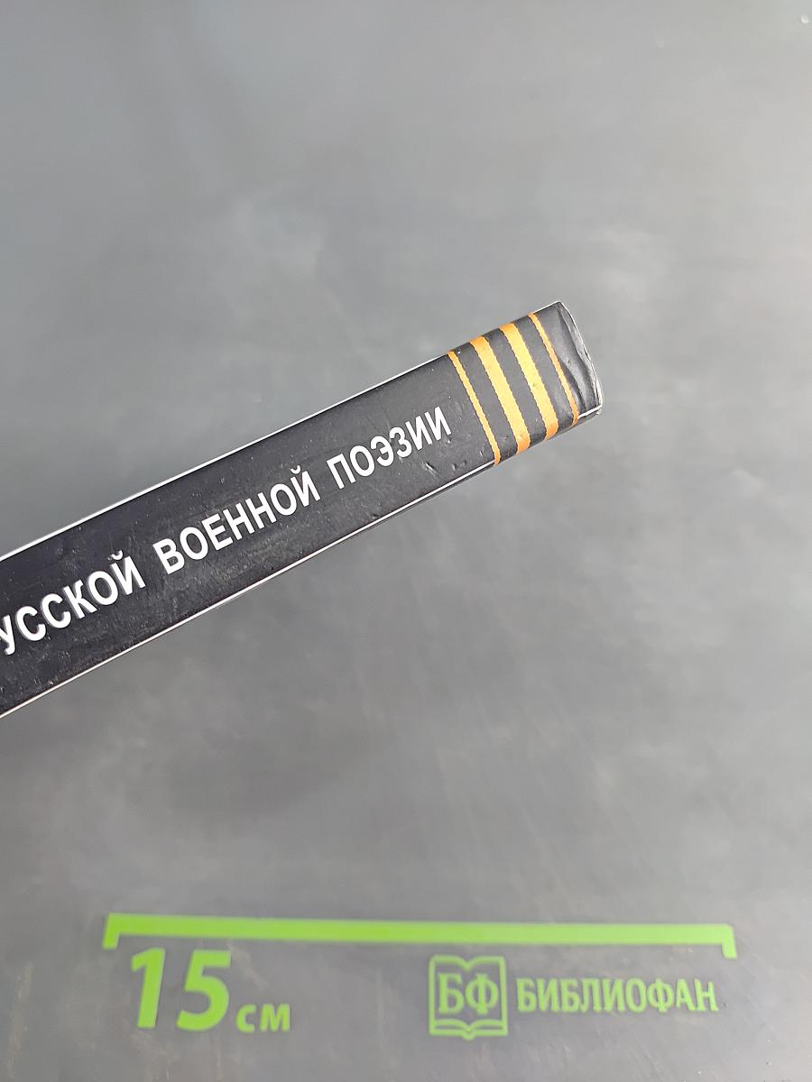 Поле битвы. Русские поэты о войне и мире