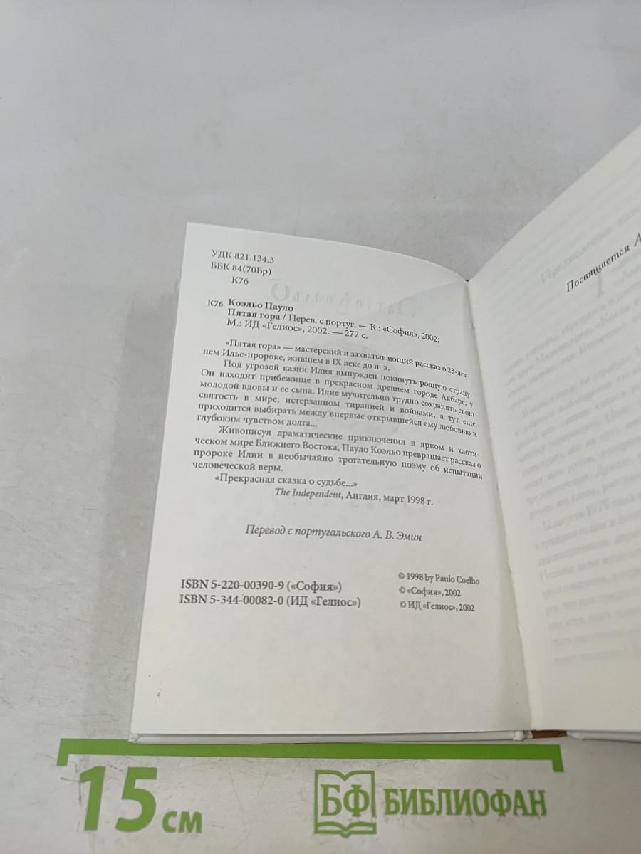 Пятая гора