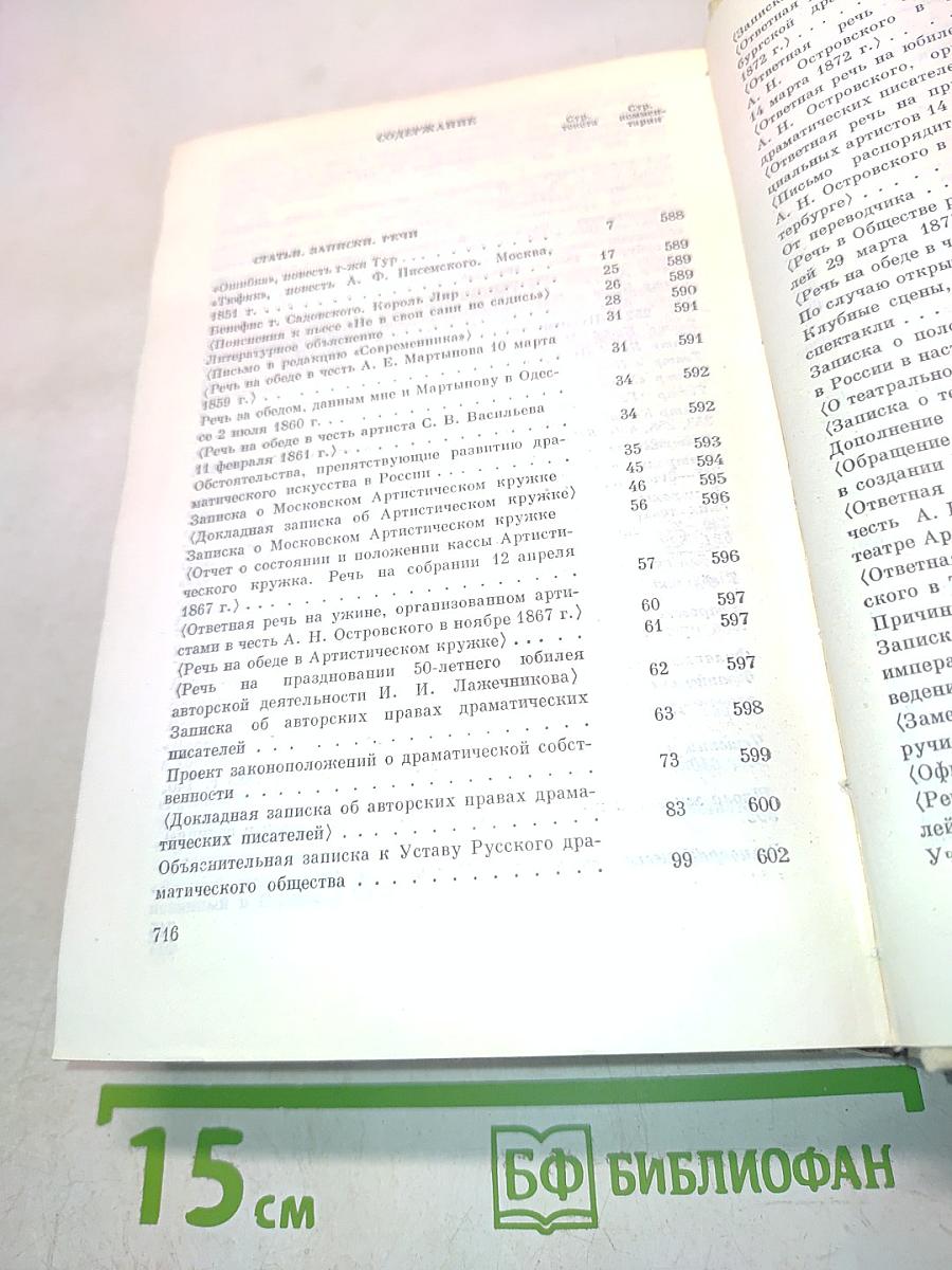 А.Н. Островский. Полное собрание сочинений. Том 10