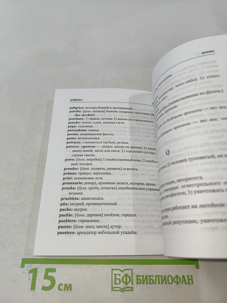Словарь аргентинизмов современного испанского языка