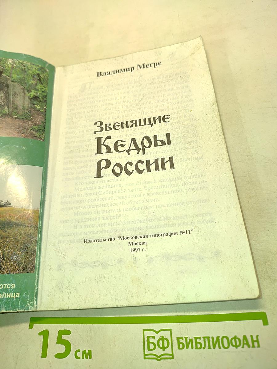Звенящие кедры России. Вторая книга из серии