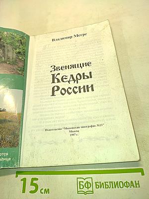 Звенящие кедры России. Вторая книга из серии