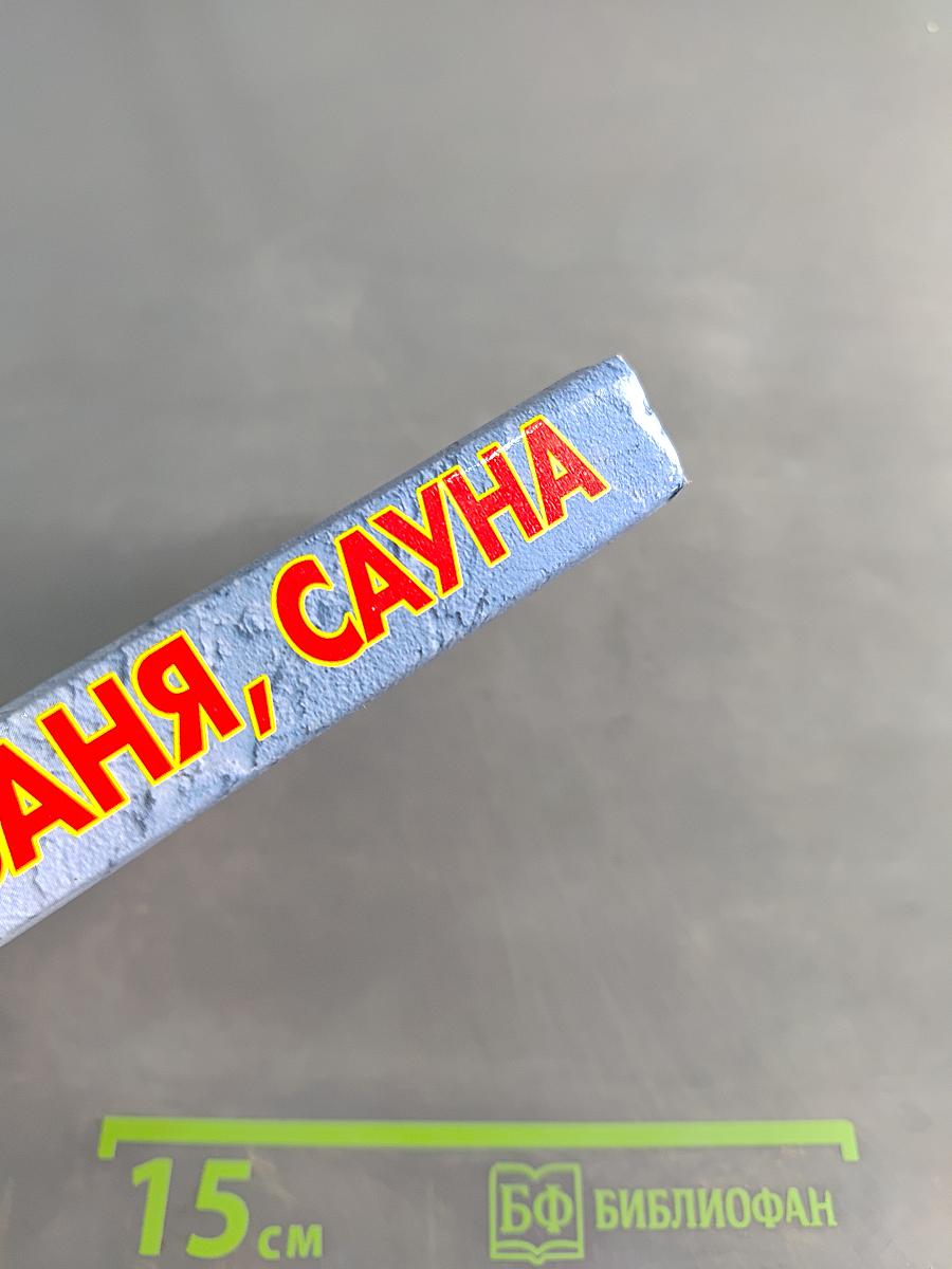 Энциклопедия домашнего мастера: Баня, сауна