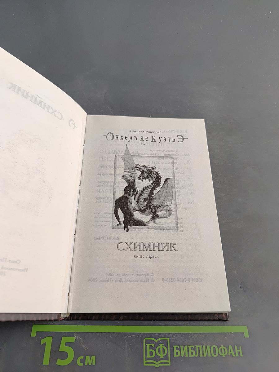 Схимник. Книга первая