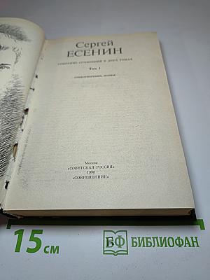 Собрание сочинений в двух томах. Том 1. Стихотворения, поэмы