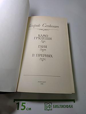 Камо грядеши