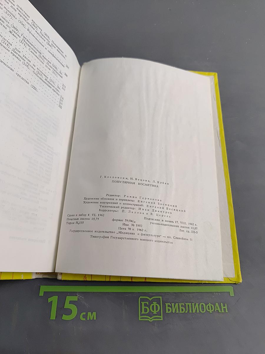 Популярная косметика