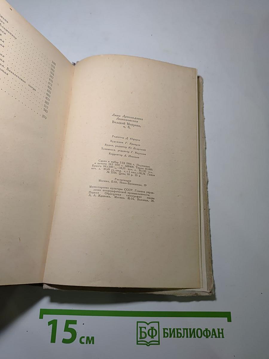 Великий Моурави. Часть VIII