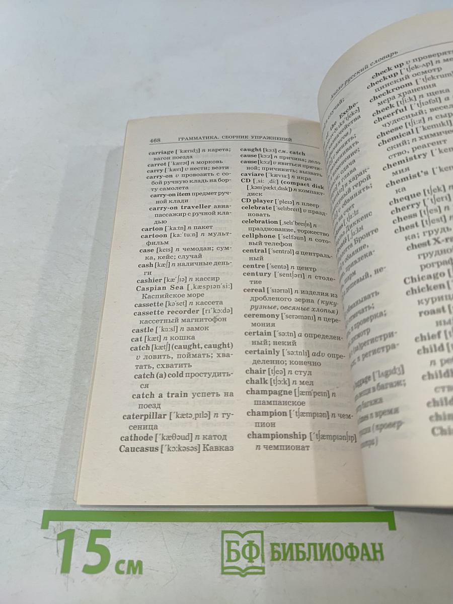 Английский язык. Грамматика. Сборник упражнений. Для школьников