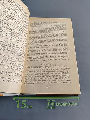 Дон Кихот Ламанчский. Часть вторая