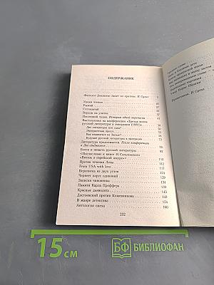 Блеск и нищета русской литературы