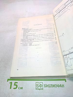 Условные знаки для топографических карт масштабов 1:25 000, 1:50 000, 1:100 000