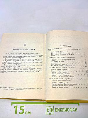 Золотое весло. Повесть в письмах. Размышления. Истории