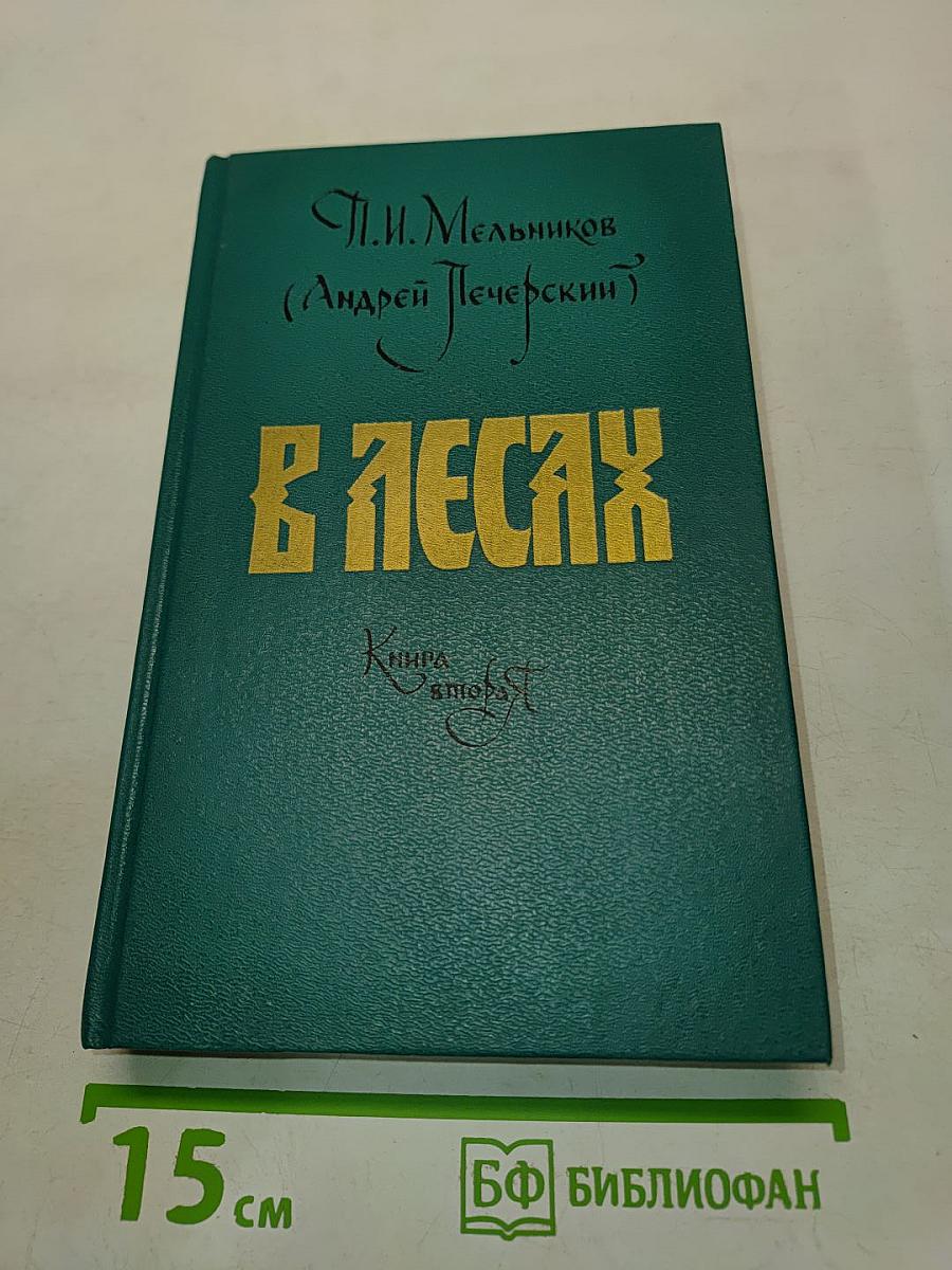В лесах. Книга вторая