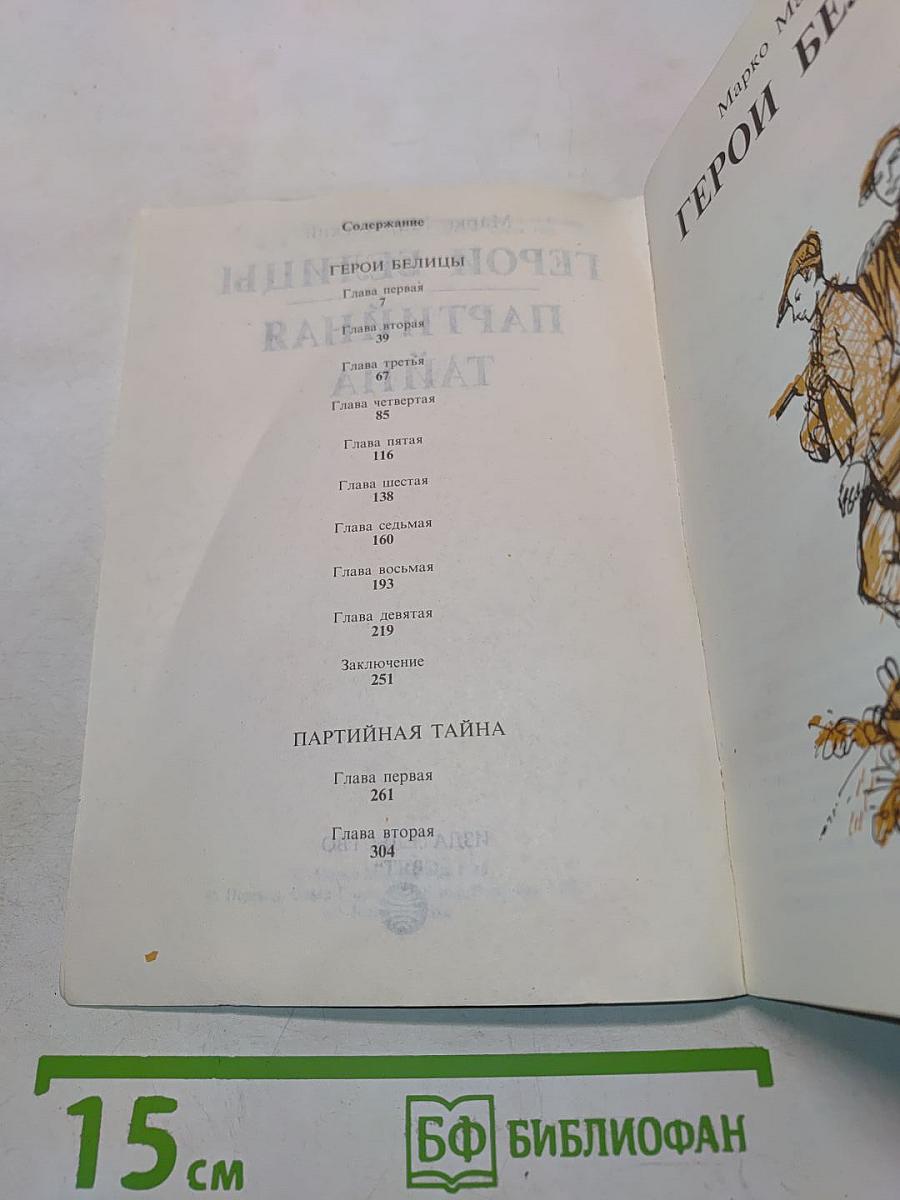 Герои Белицы. Партийная тайна