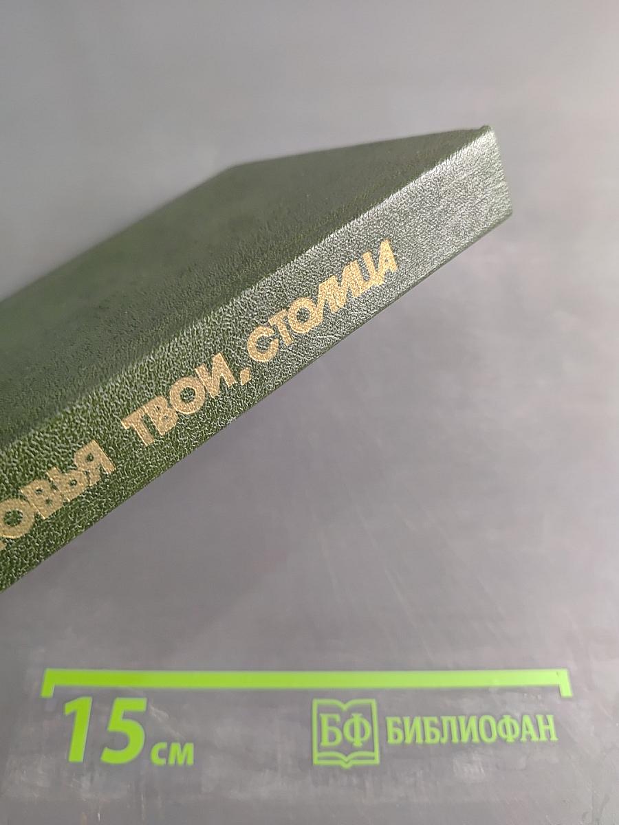 Мы сыновья твои, столица
