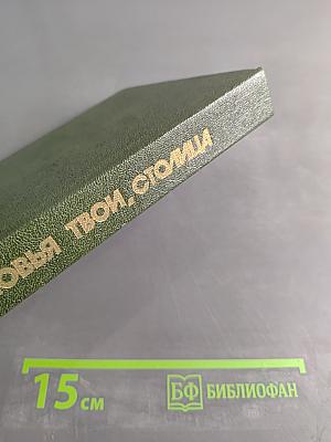 Мы сыновья твои, столица