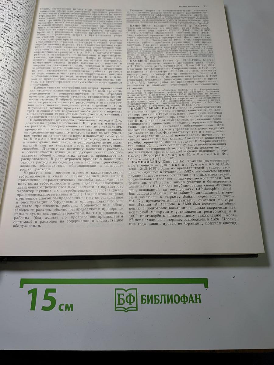 Экономическая энциклопедия. Политическая экономия