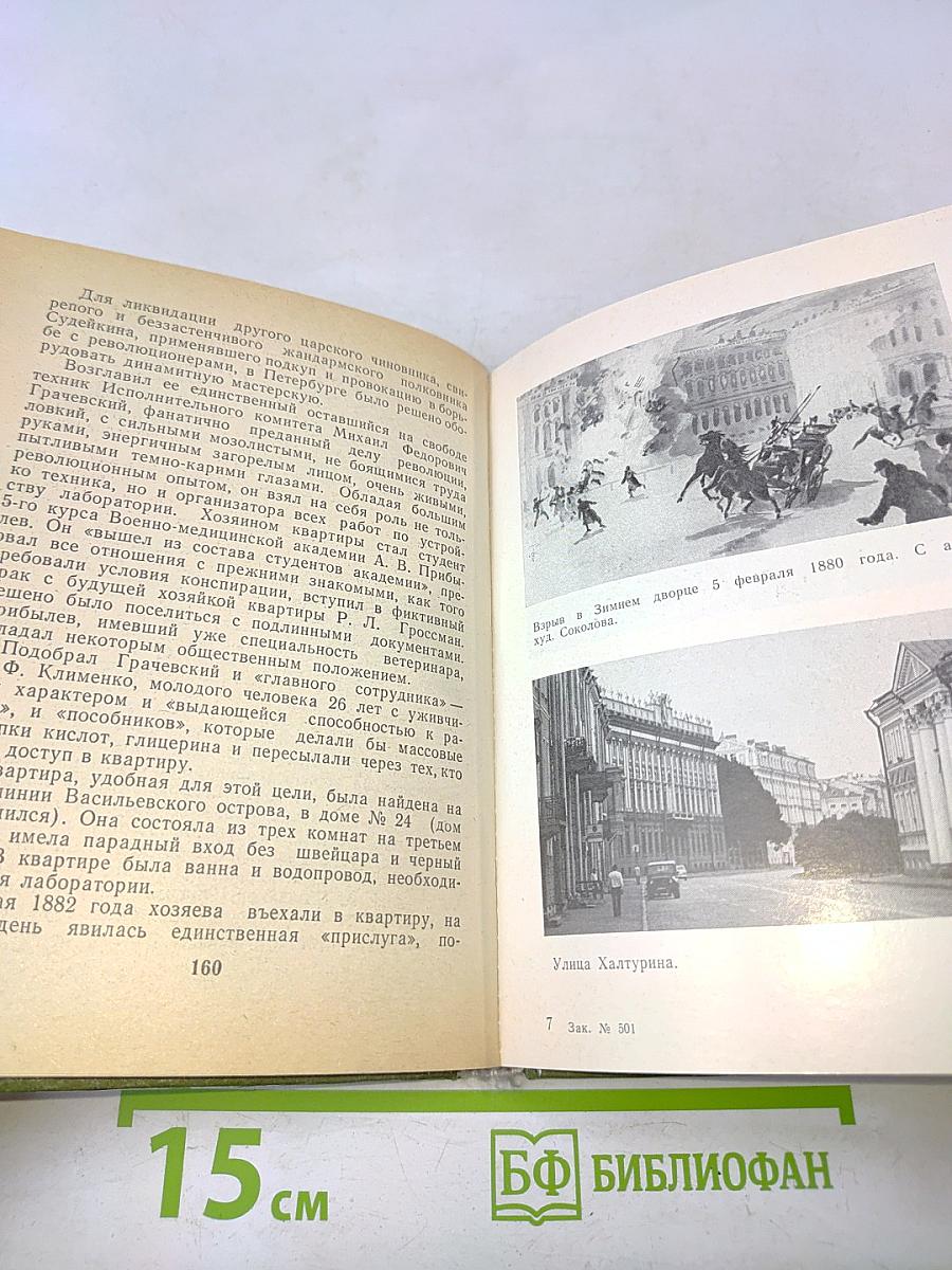 Народовольцы в Петербурге