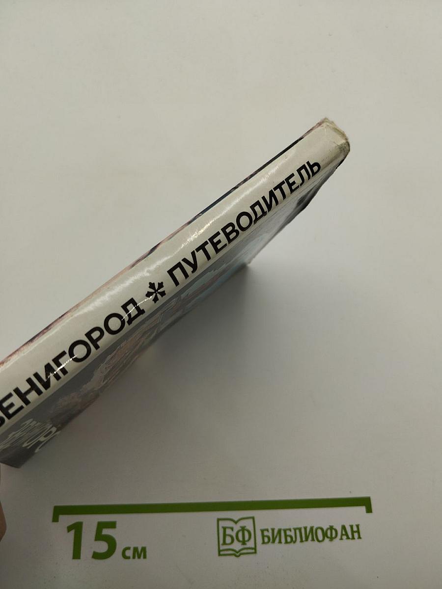 Звенигород: Историко-культурные памятники Звенигородского края. Путеводитель