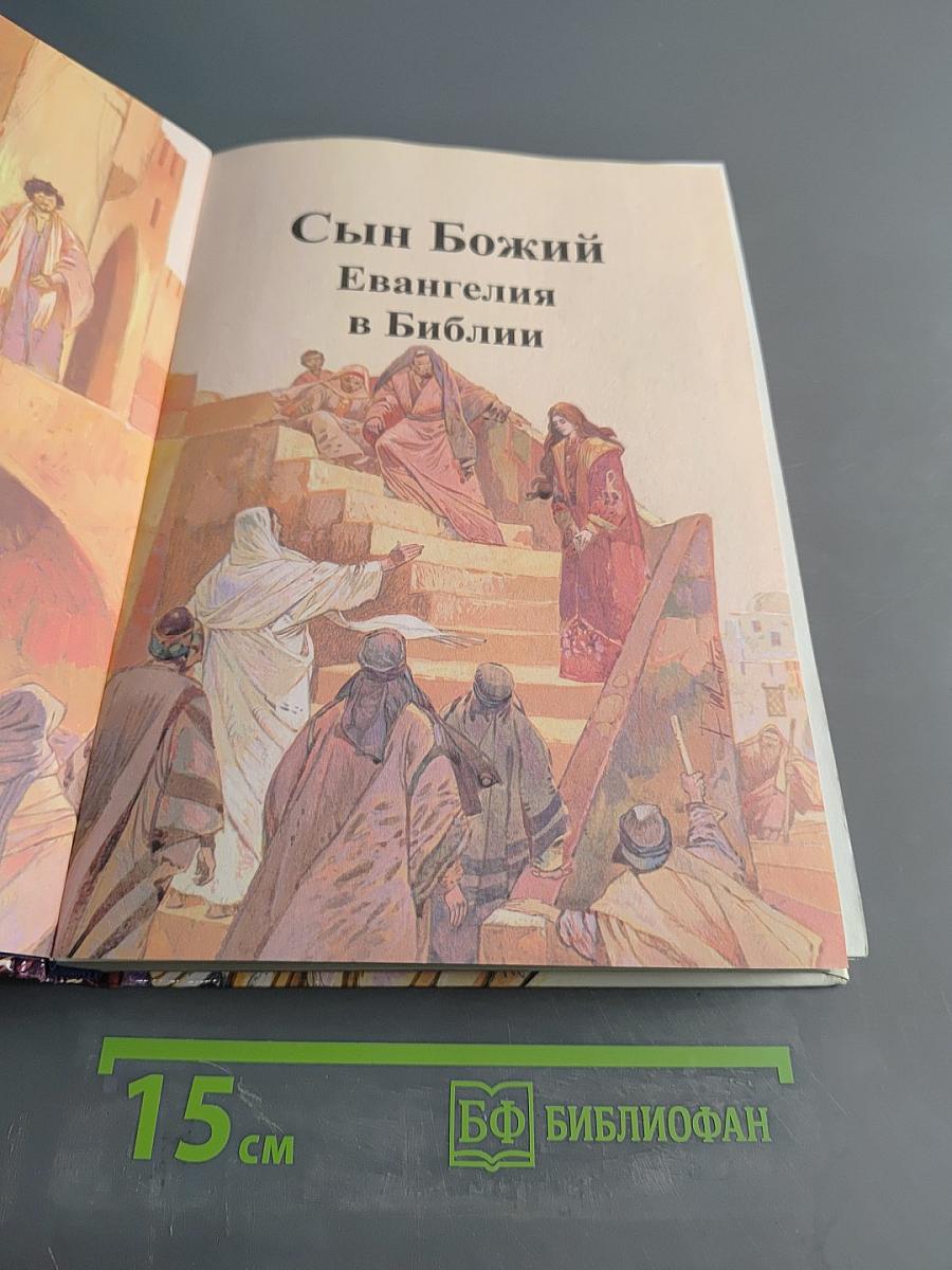 Сын Божий. Евангелия в Библии