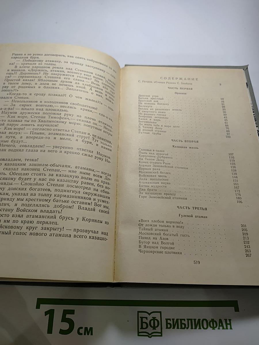 Степан Разин. Книга первая