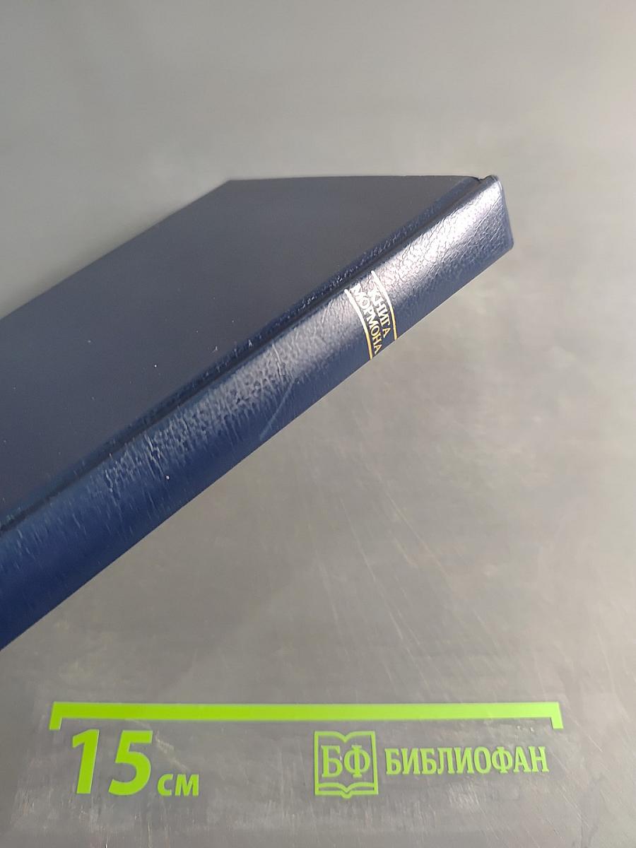 Книга Мормона. Новые Свидетельства об Иисусе Христе