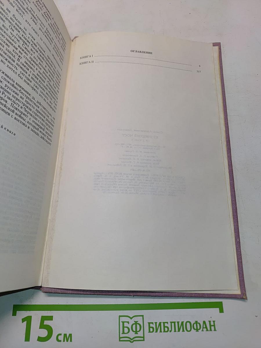 Кузнецкий мост. Первая и вторая книги