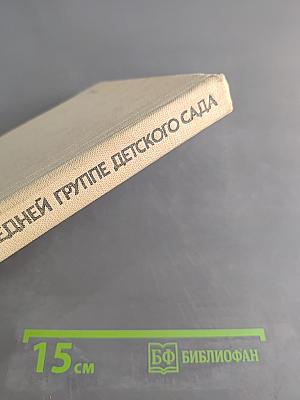 Воспитание детей в средней группе детского сада