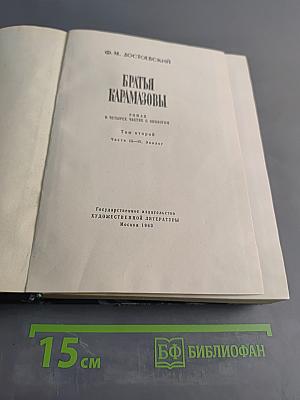 Братья Карамазовы. Роман в четырех частях с эпилогом. Том второй. Часть III-IV. Эпилог