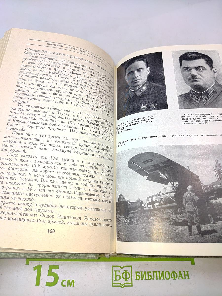 Разные дни войны. Том 1. Дневник писателя