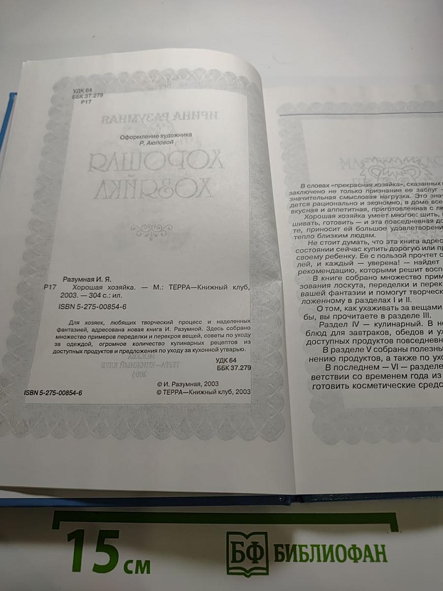 Хорошая хозяйка