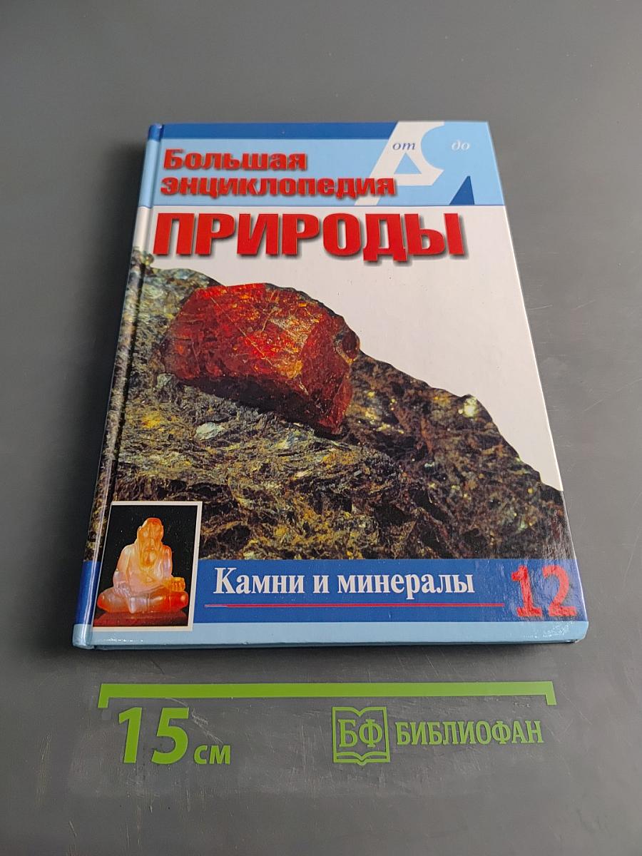 Большая энциклопедия природы. Камни и минералы. Том 12