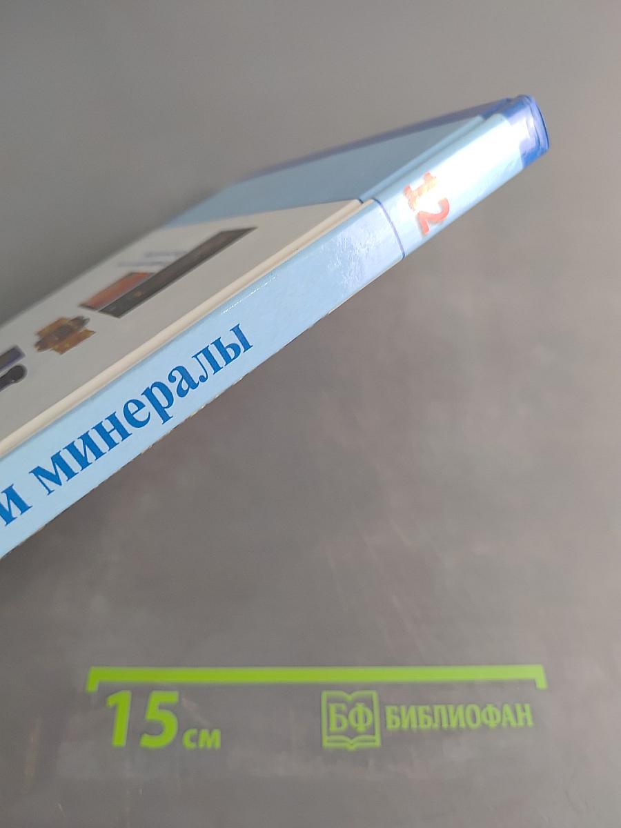 Большая энциклопедия природы. Камни и минералы. Том 12