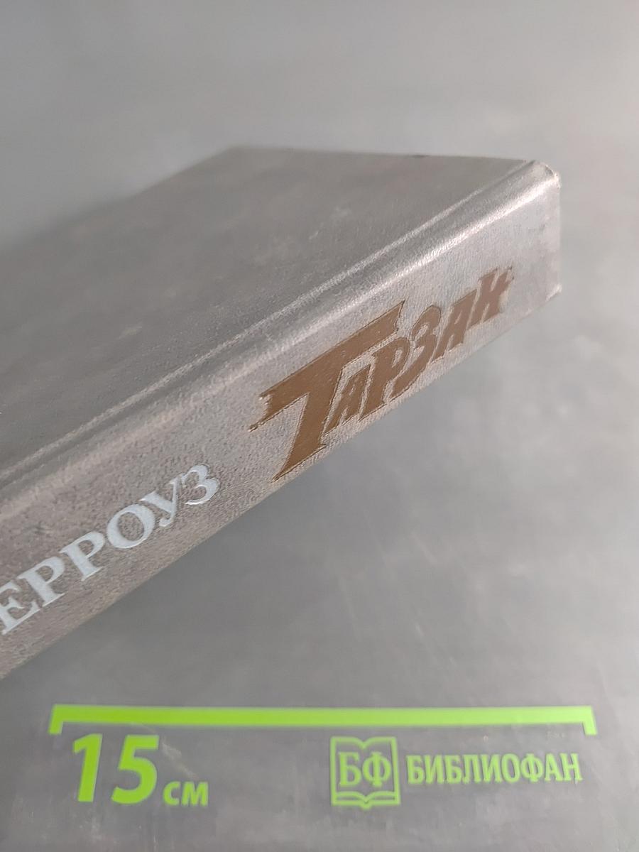 Тарзан. Книга третья
