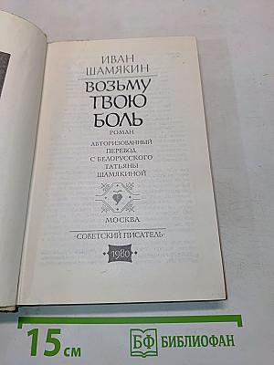 Возьму твою боль