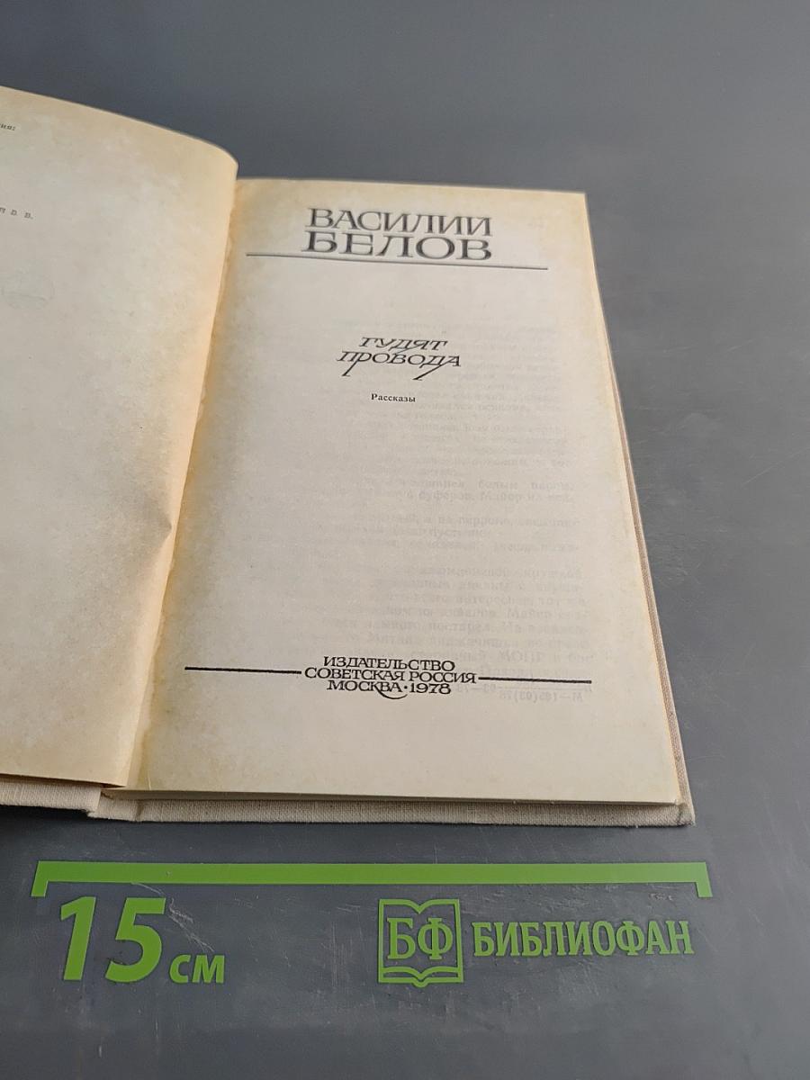 Гудят провода