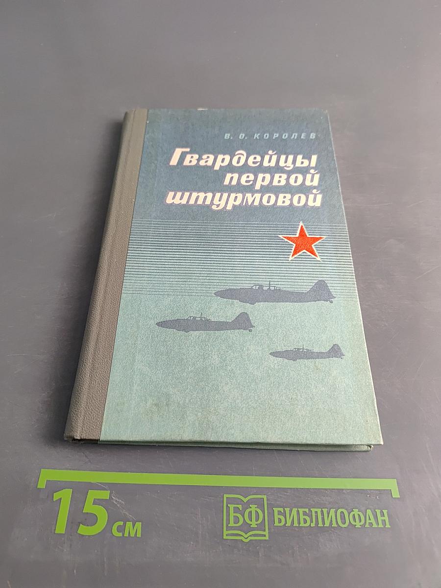 Гвардейцы первой штурмовой