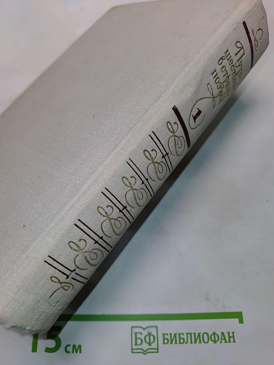 Путешествие в страну поэзия. Книга 1