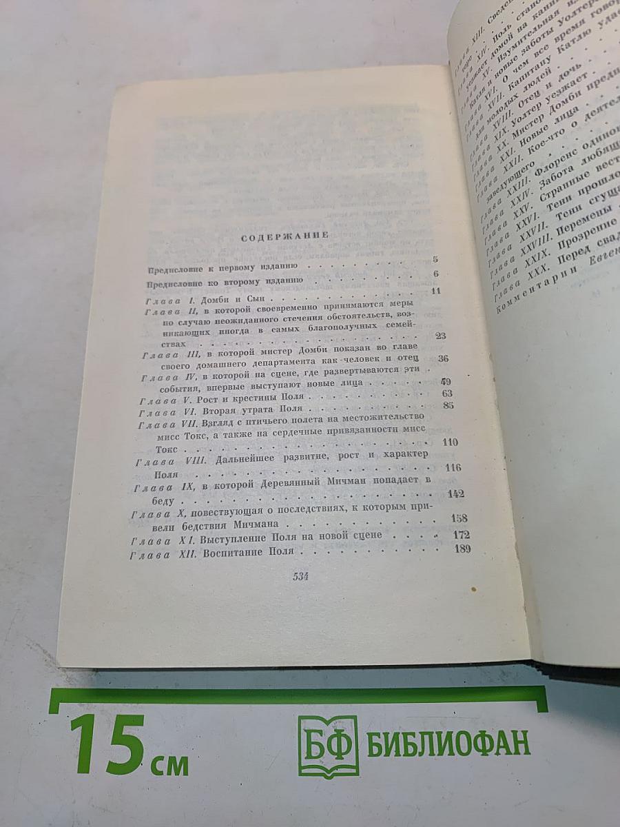 Собрание сочинений. Том тринадцатый. Торговый дом Домби и сын