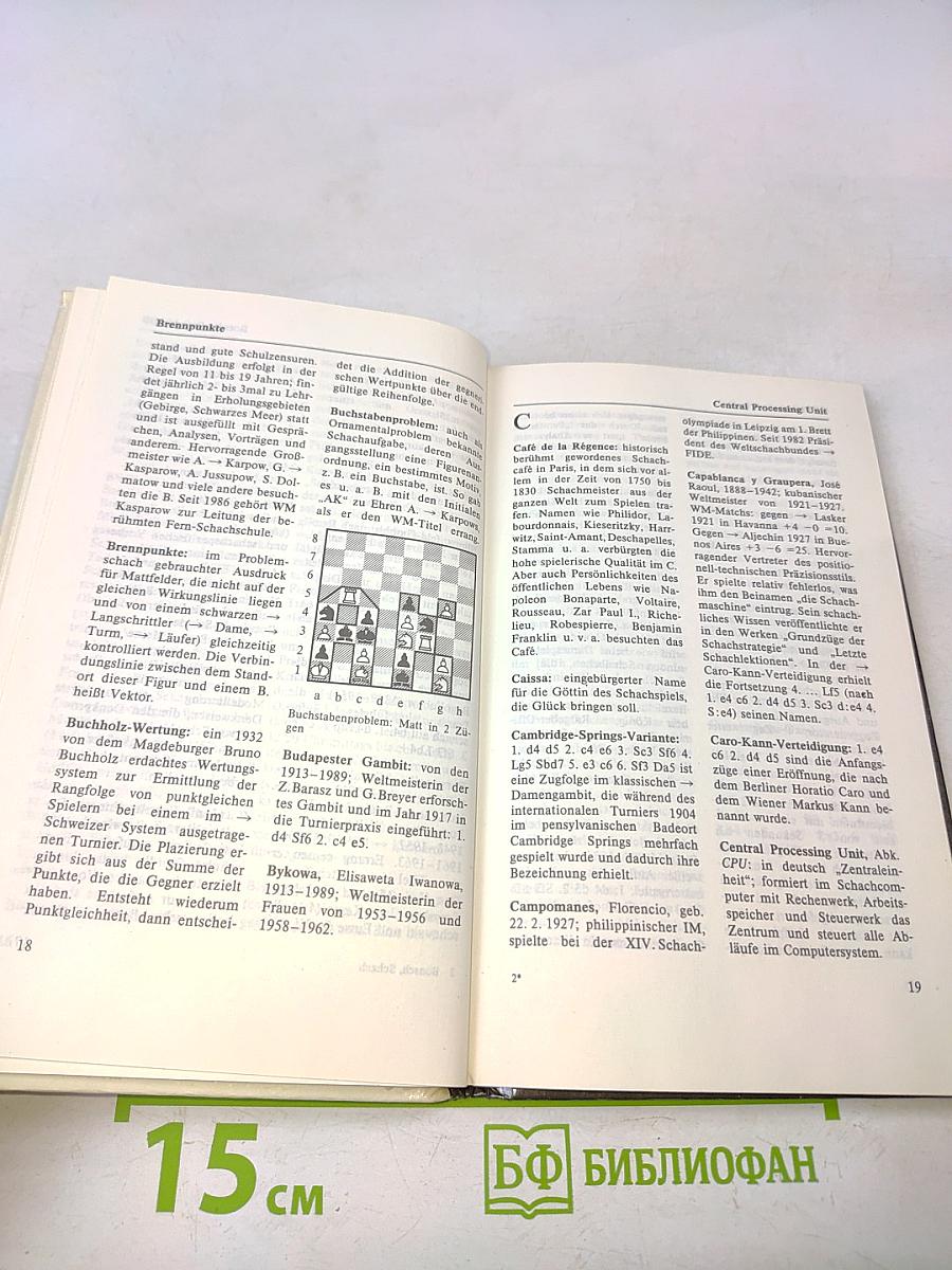Kleines Lexikon Schach