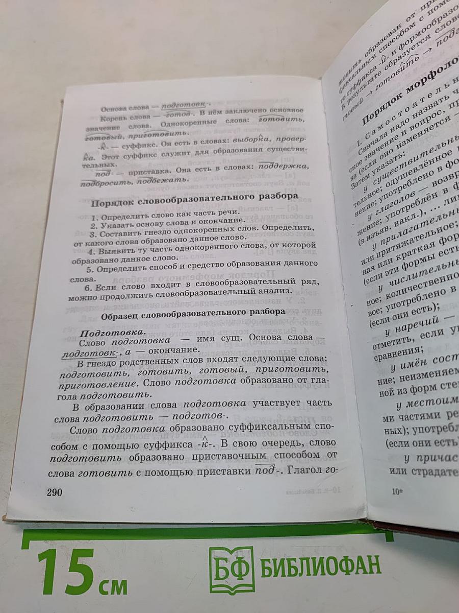 Русский язык. Теория. 5-9 классы