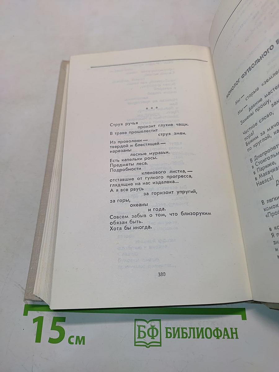 Избранные произведения. Том 2. Стихотворения. Поэмы (1965-1977). Песни
