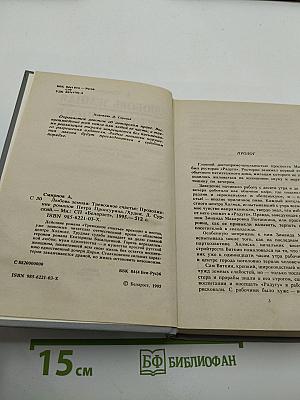 Любовь земная. Тревожное счастье