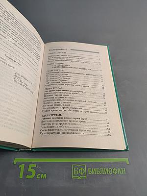 4 группы крови — 4 пути к здоровью