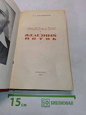Рассказы. Железный поток