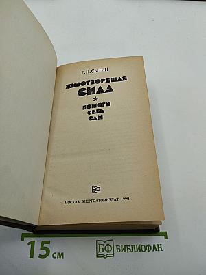 Животворящая сила. Помоги себе сам