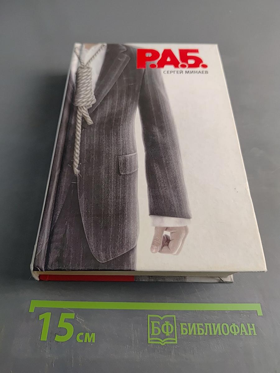 Р.А.Б. Антикризисный роман