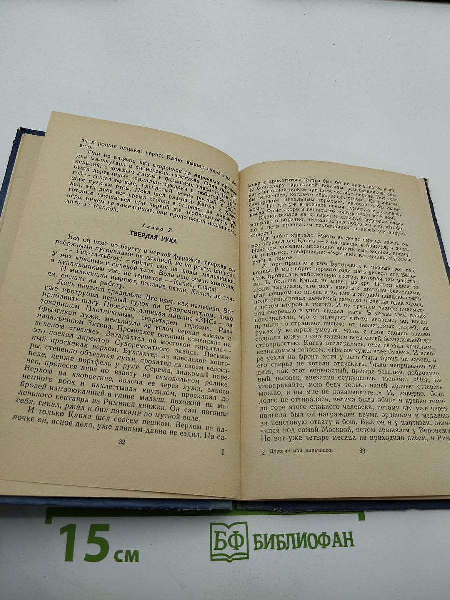 Дорогие мои мальчишки