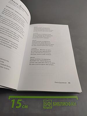 Песни 2017. Книга шестая